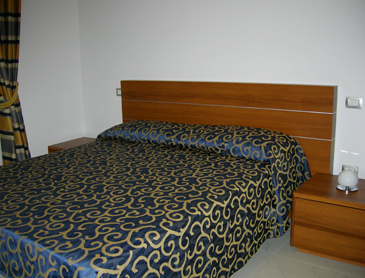 dormire e Cagliari:camera da letto