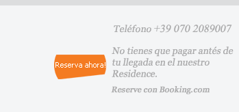 Reserva ora